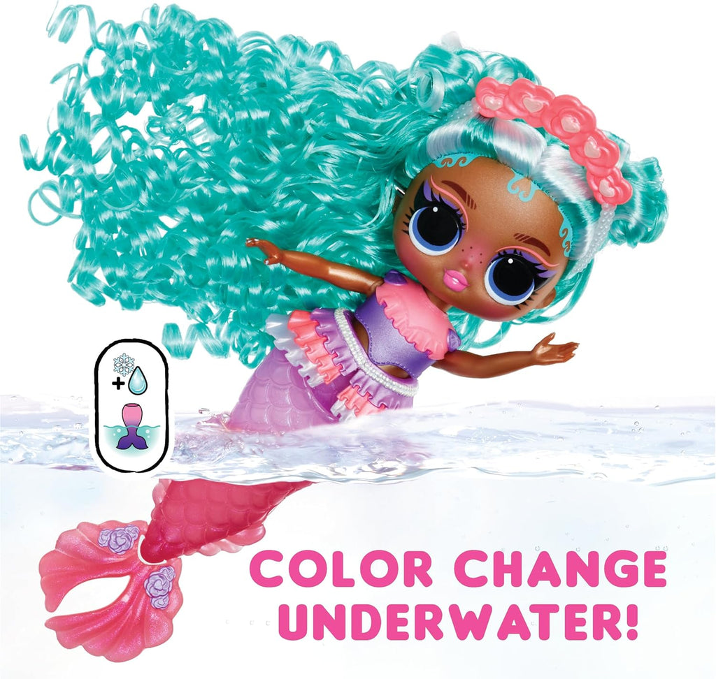 Fashion Doll with Color Changing Tail W113078