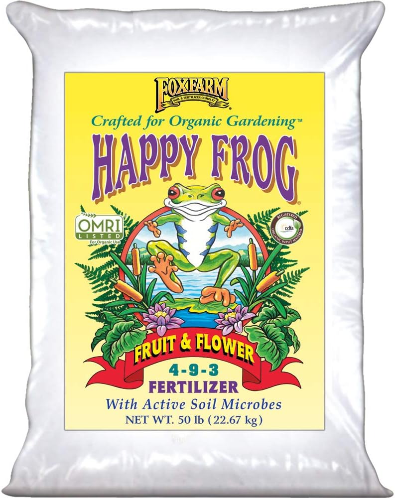 50 Pound Fruit & Flower Dry Fertilizer F263