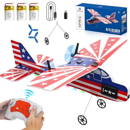 2.4GHZ Remote Control Airplane with Lights R517739