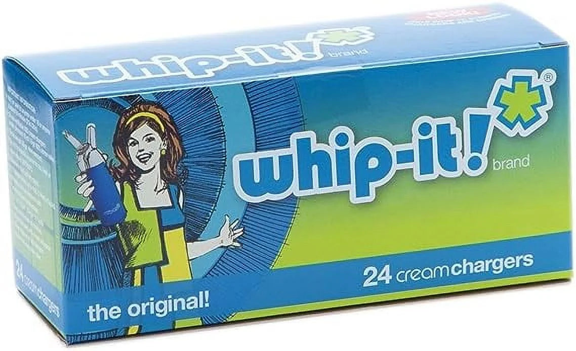 120 Pack Whipped Cream Chargers H725