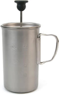 Titanium French Press Coffee Maker A22578