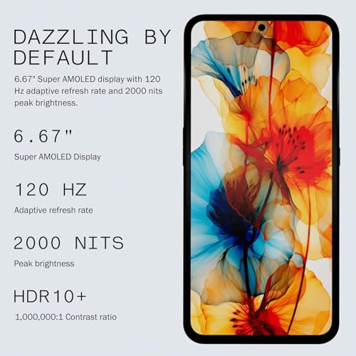 8+256GB Unlocked Smartphone with 50 MP Rear Camera and Super AMOLED Display - Light Green N12061