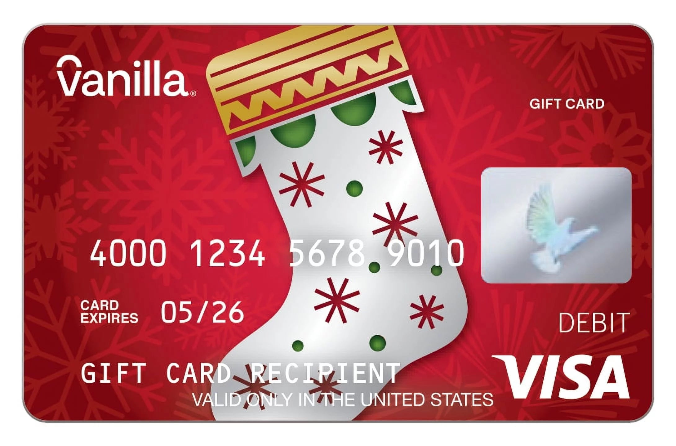 $100 eGift Visa Virtual Account C754651
