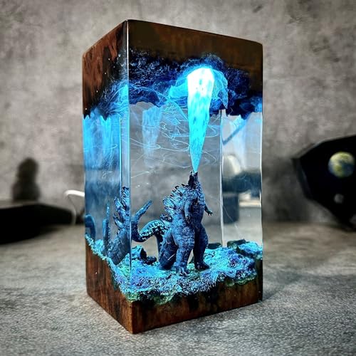 Resin Wood Lamp N536034