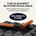 Pack of 2 Butane Fuel Refill, 90ml (3.04fl oz) E714611