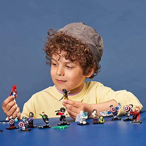 Complete Set of 12 Minifigures N54463