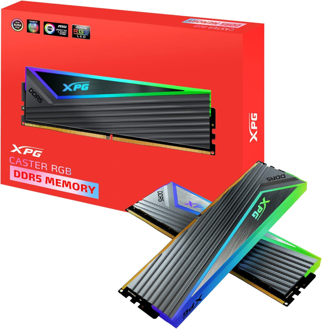 32GB (2x16GB) DDR5 6000MHz CL40 Desktop SDRAM Memory Kit M319265