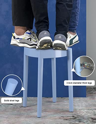 Plastic Stackable Dining Stool U267809
