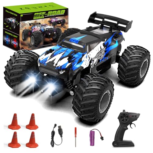 Rechargeable Remote Control Monster Truck with Lights H623