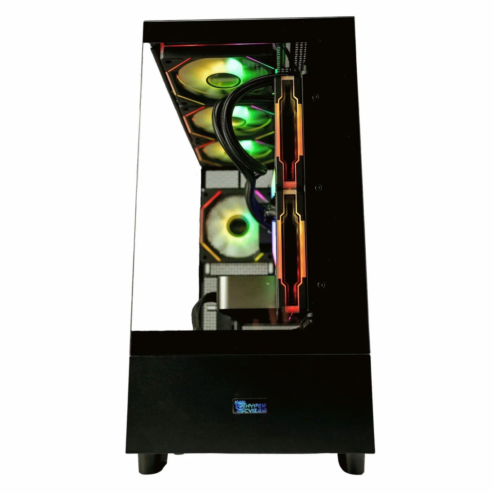 AMD Ryzen 9 9950X3D NVIDIA GeForce RTX 5070 12GB Gaming PC H3036
