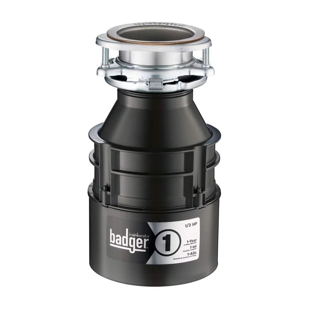 1/3 HP Continuous Feed Garbage Disposal F411