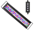 Advanced LED Aquarium Light with Timer, Full Spectrum Fish Tank Light for 24-30 in Planted Tank K172