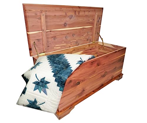 42" Aromatic Red Cedar Hope Chest Storage Trunk J345906