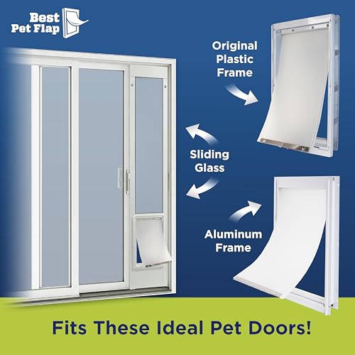 10.5" x 15" Replacement Dog Door Flap Q698358