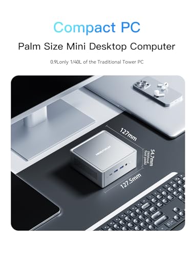 Mini PC 12th Gen Core i9-12900HK 32GB RAM 512GB SSD F179