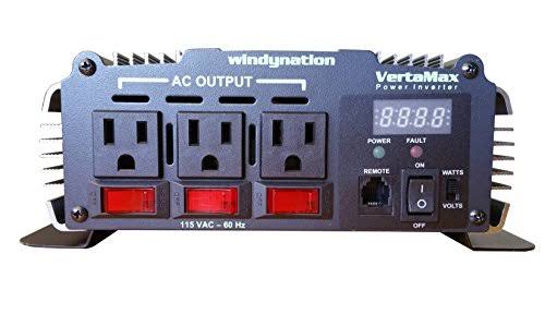 1500 Watt 3000W Surge 12V Power Inverter DC to 115 AC F271