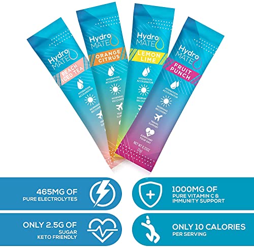 90 Count Electrolytes Powder Drink Mix Packets F11603