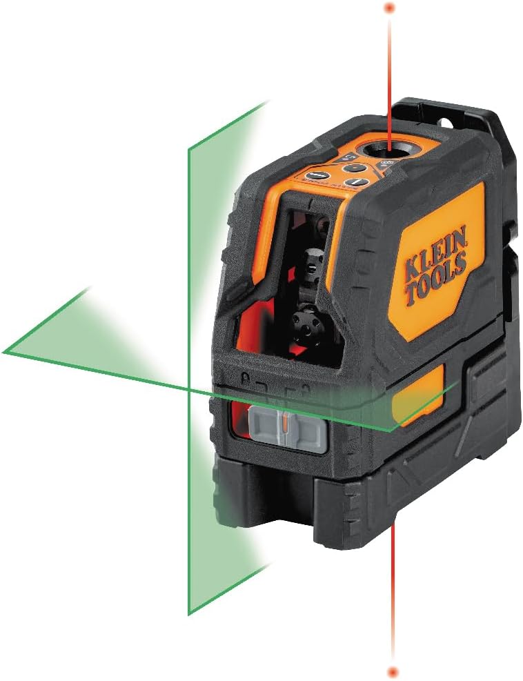 Self-Leveling Cross-Line Laser Level with Magnetic Mounting Clamp D5132
