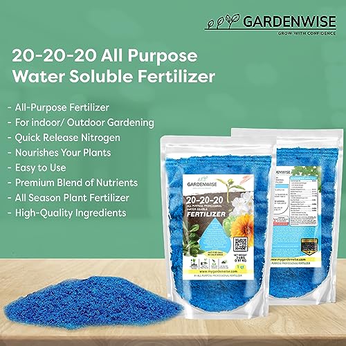 20-20-20 All Purpose Water Soluble Fertilizer (1/2 Quart) A12330