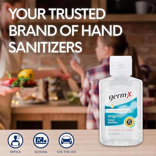 8 Fl Oz Pump Bottle (Pack of 12) Hand Sanitizer M5621