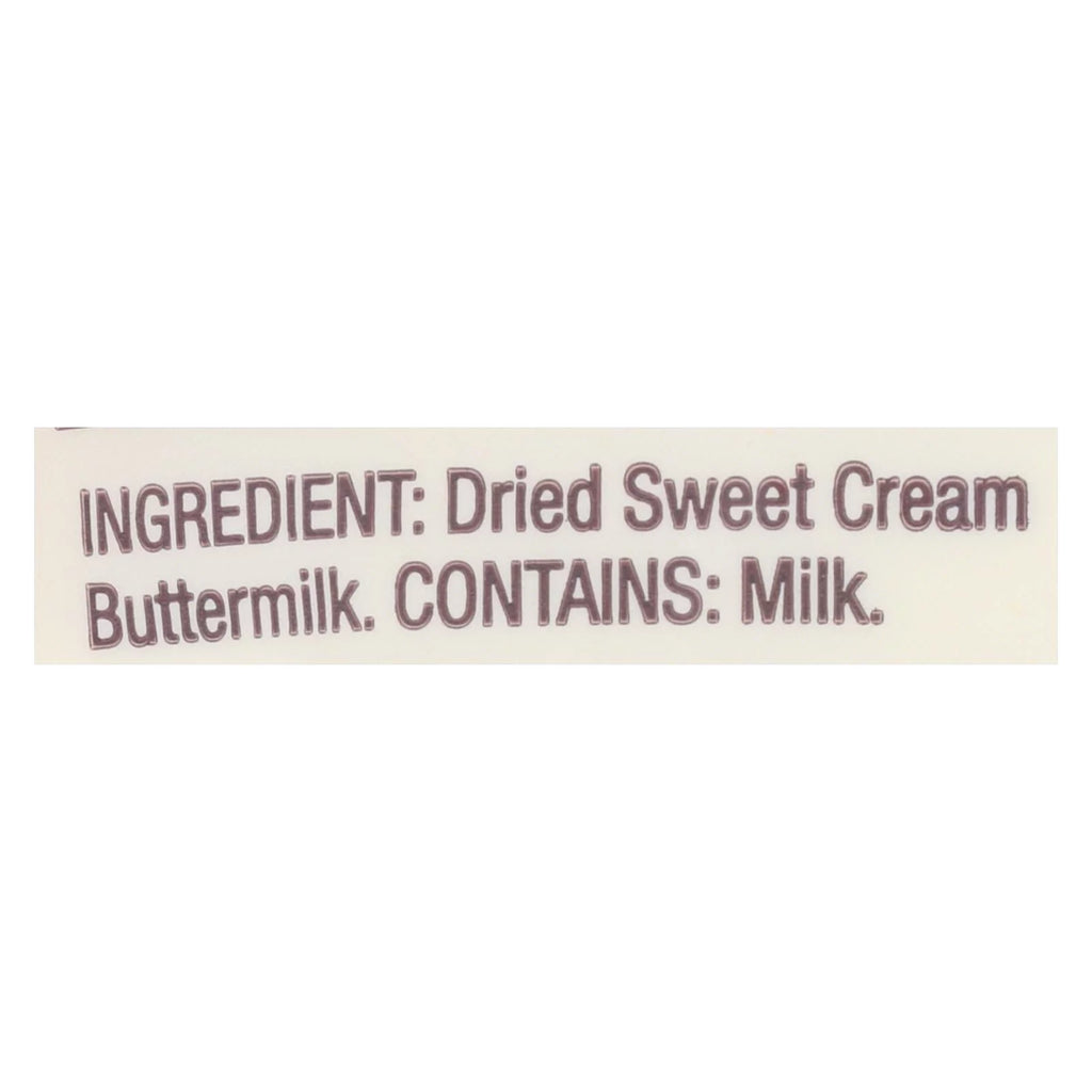 Case of 4 22 oz Buttermilk Powder B830858