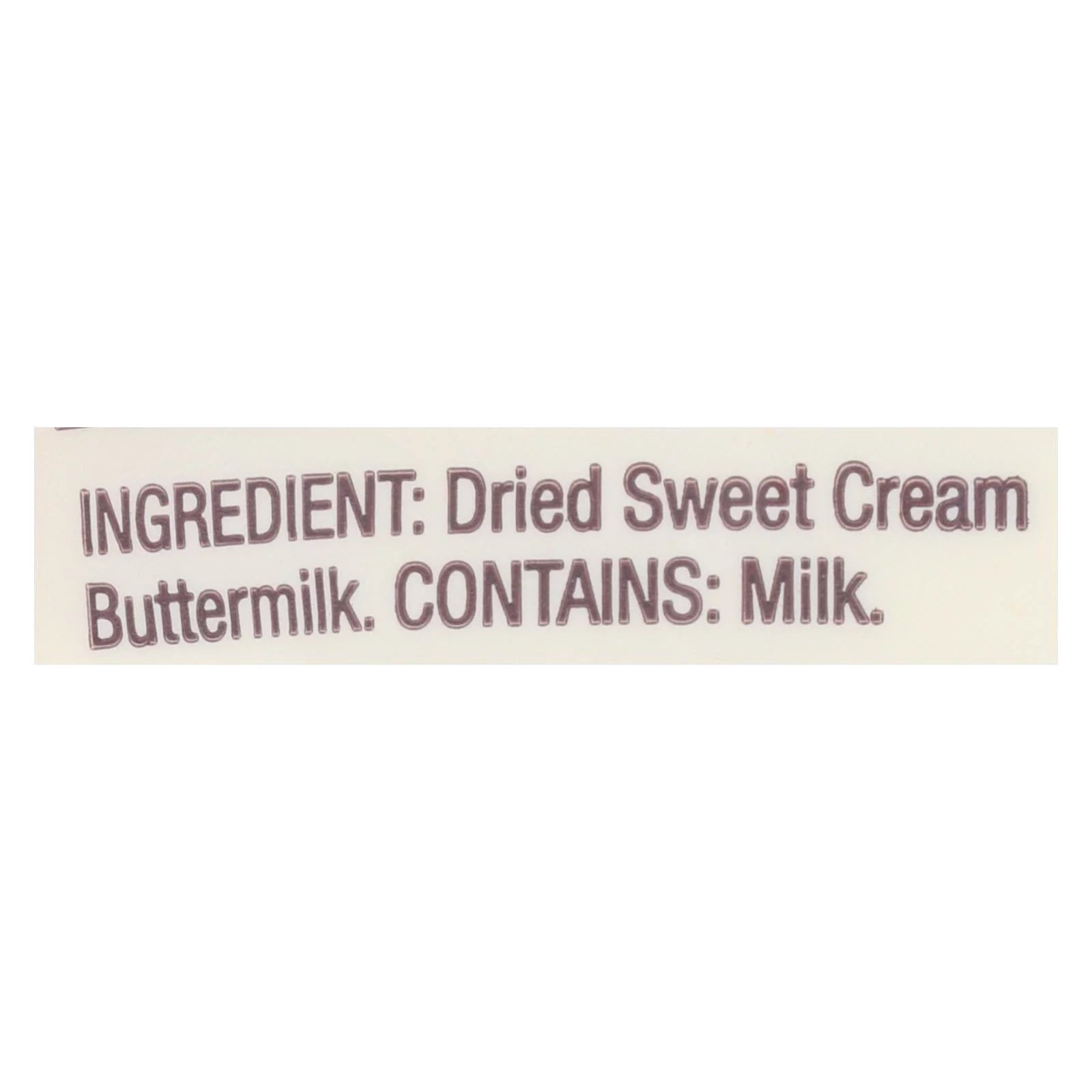 Case of 4 22 oz Buttermilk Powder B830858