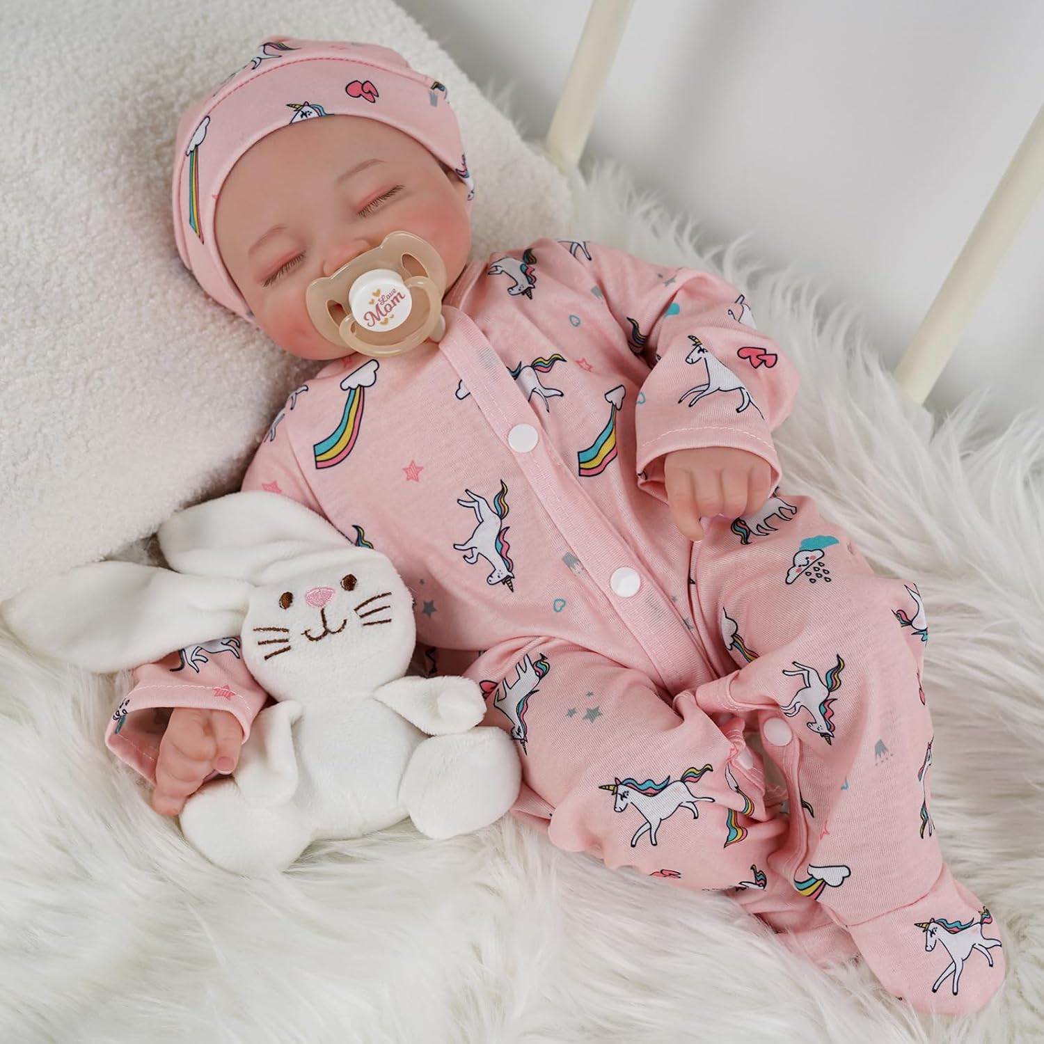 17inch Soft Realistic Reborn Baby Dolls R5676