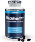 90 Day Supply Eye Vitamins Supplement with Lutein, Zeaxanthin, and Meso-Zeaxanthin H22610