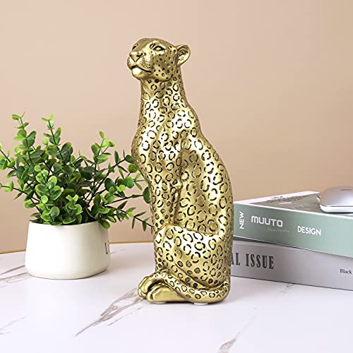 Gold Cheetah Figurine L654970