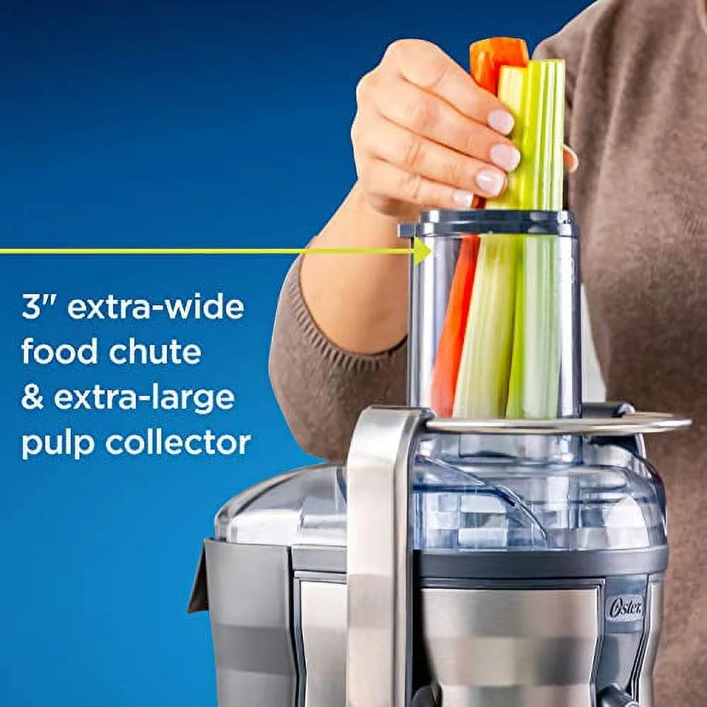Stainless Steel XL Juice Extractor, Gray L7677