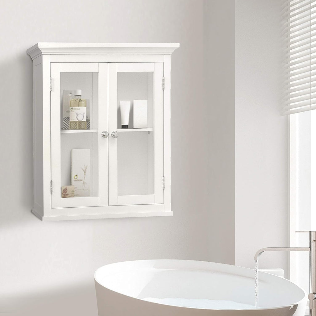 White Bathroom Cabinet U56948