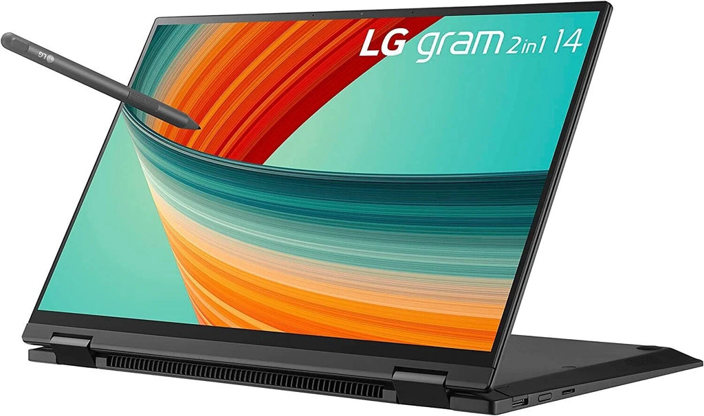 14” 2in1 Lightweight Laptop, Intel 13th Gen Core i7, 32GB RAM, 1TB SSD, Black T6871