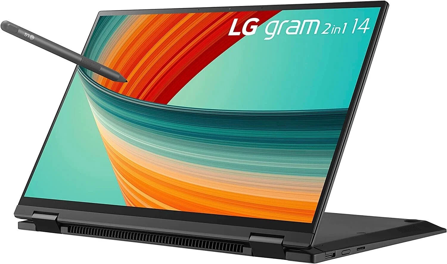 14” 2in1 Lightweight Laptop, Intel 13th Gen Core i7, 32GB RAM, 1TB SSD, Black T6871