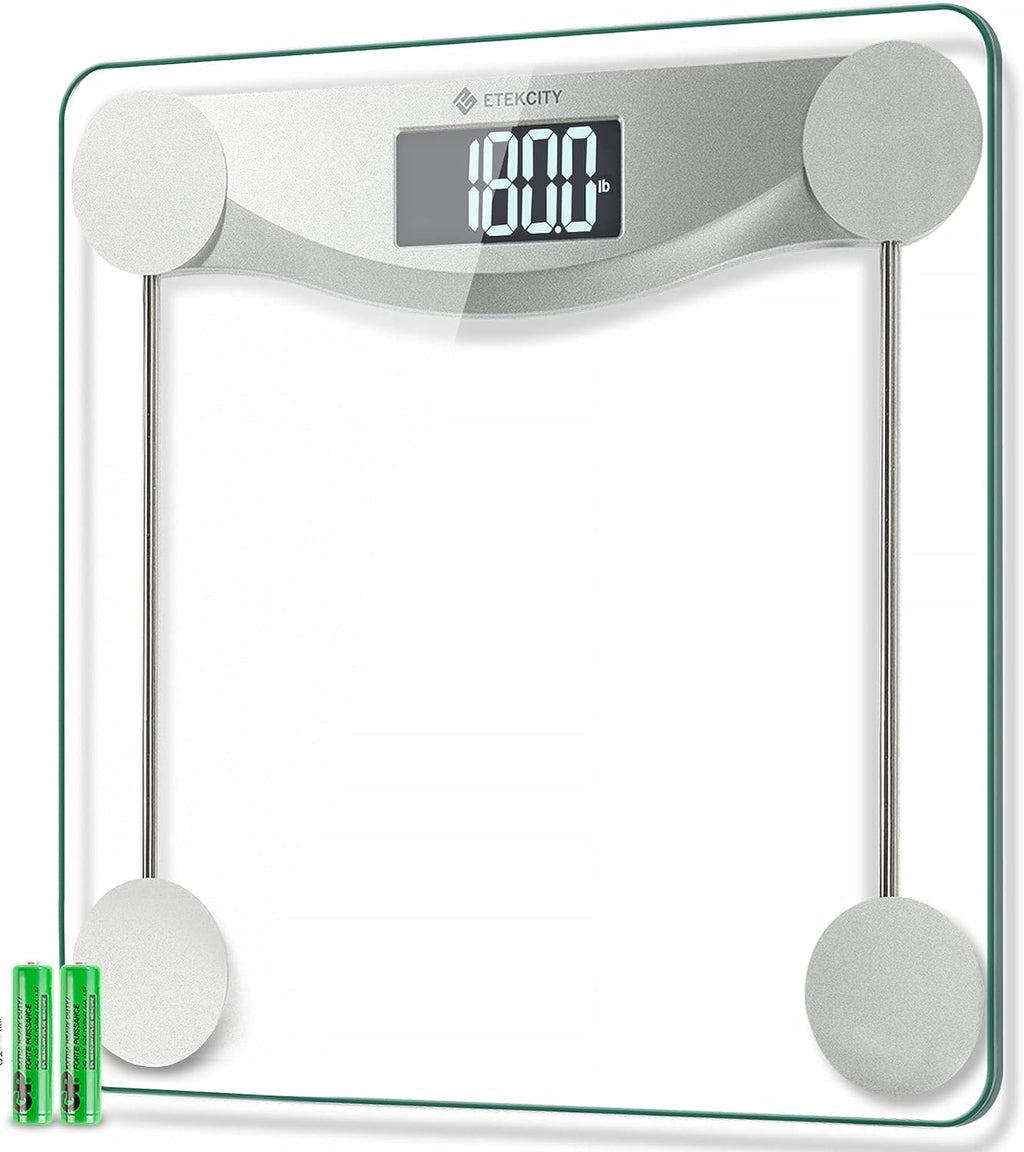 400 lb Pack of 2 Digital Bluetooth Body Fat Scale M1106