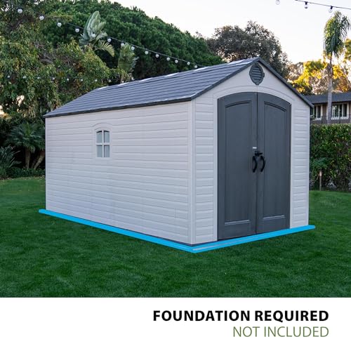 8 x 15 Foot Outdoor Storage Shed T91527
