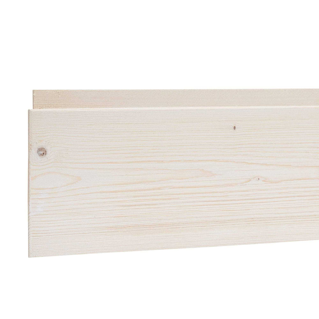 Stained White Pine Shiplap Wall Plank D3436