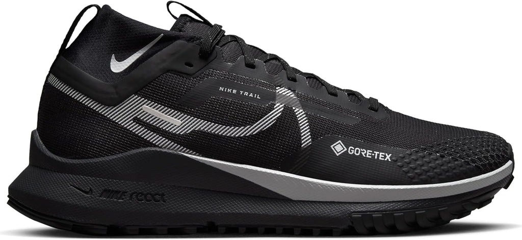 Black Wolf Grey Reflect Silver Trail Running Shoe L245