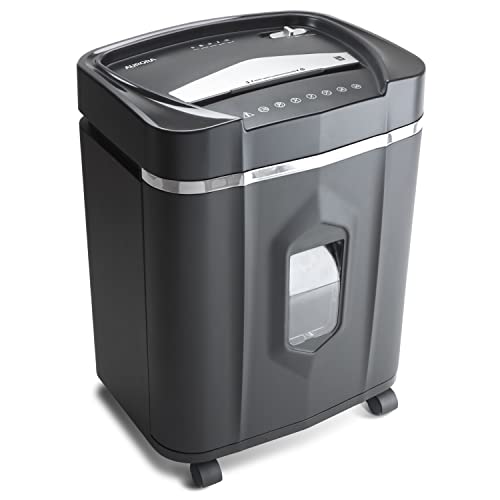 12-Sheet Micro-Cut Paper Shredder I253
