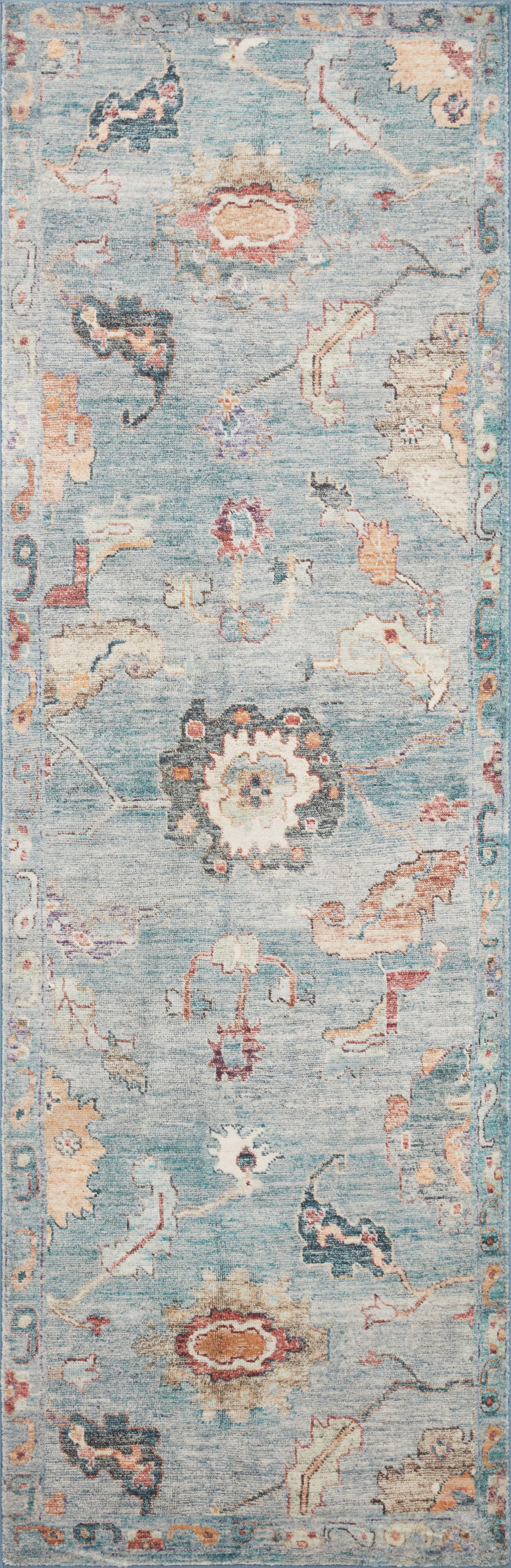 Denim / Multi 5'-0" x 7'-6" Area Rug G2678