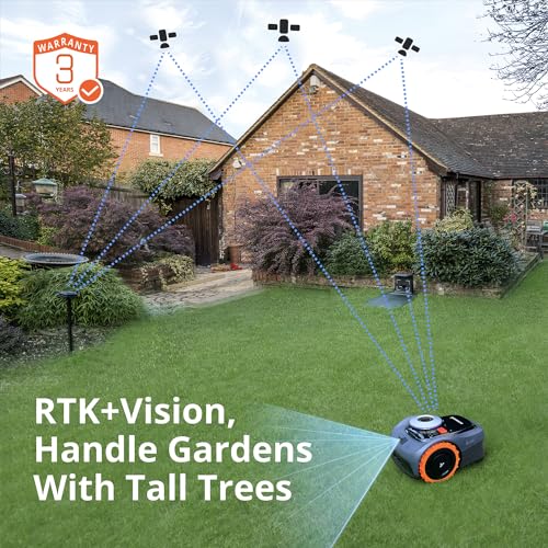Robot Lawn Mower RTK+Vision Robotic Lawnmower S305