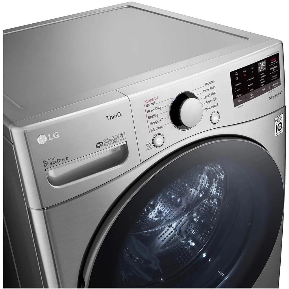 27" Wide 4.5 Cu. Ft. Front Loading Washer - Graphite Steel K231515