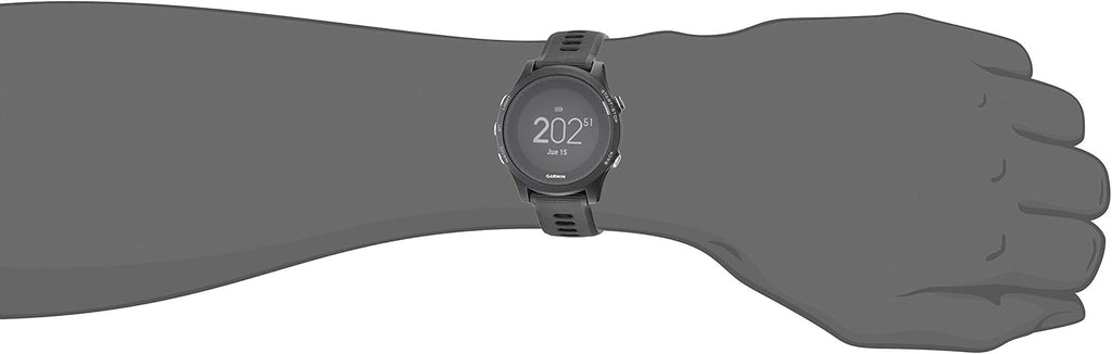 Black GPS Running Watch T3960