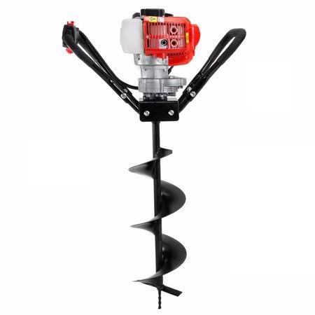 43cc Gas Earth Auger with 8 inch Digging Bit F980