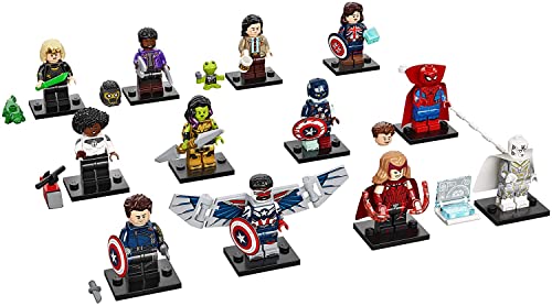 Complete Set of 12 Minifigures N54463