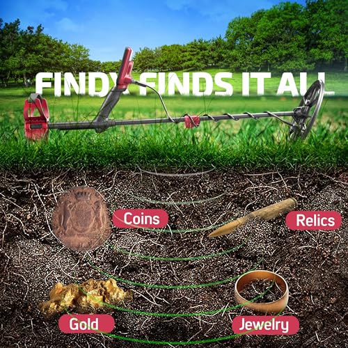 Professional Fully Waterproof Metal Detector with Backlit LCD E504