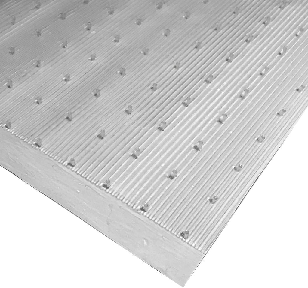 Clear Vinyl Plastic Floor Runner Protector 27 Inches Wide x 12 Feet Long Y3878