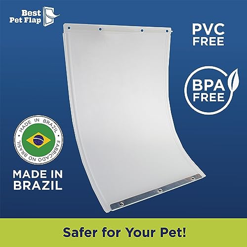 10.5" x 15" Replacement Dog Door Flap Q698358