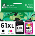 Remanufactured Ink Cartridge 2-Pack Black Color C65252