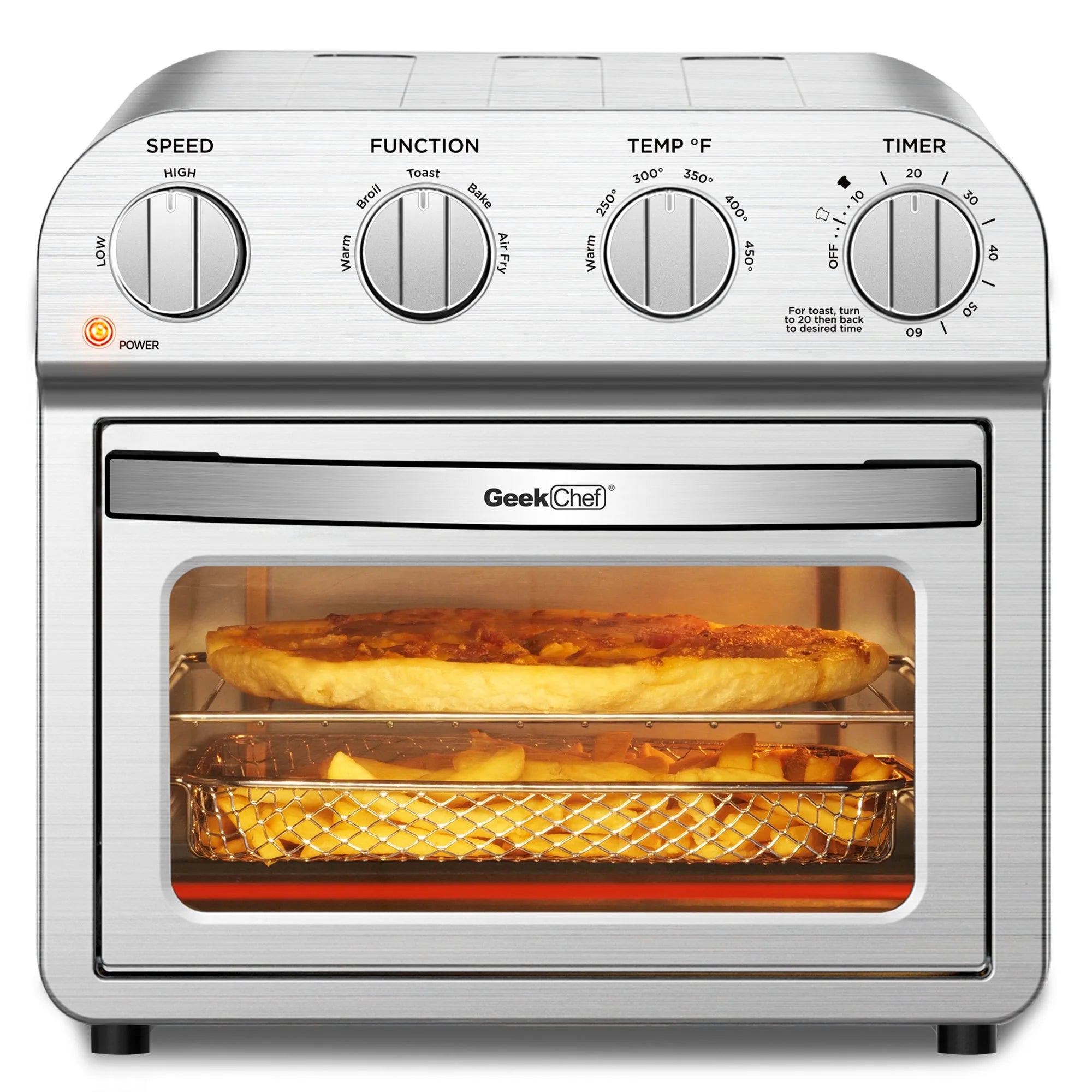 14 Quart Non Stick Air Fryer Oven H68886