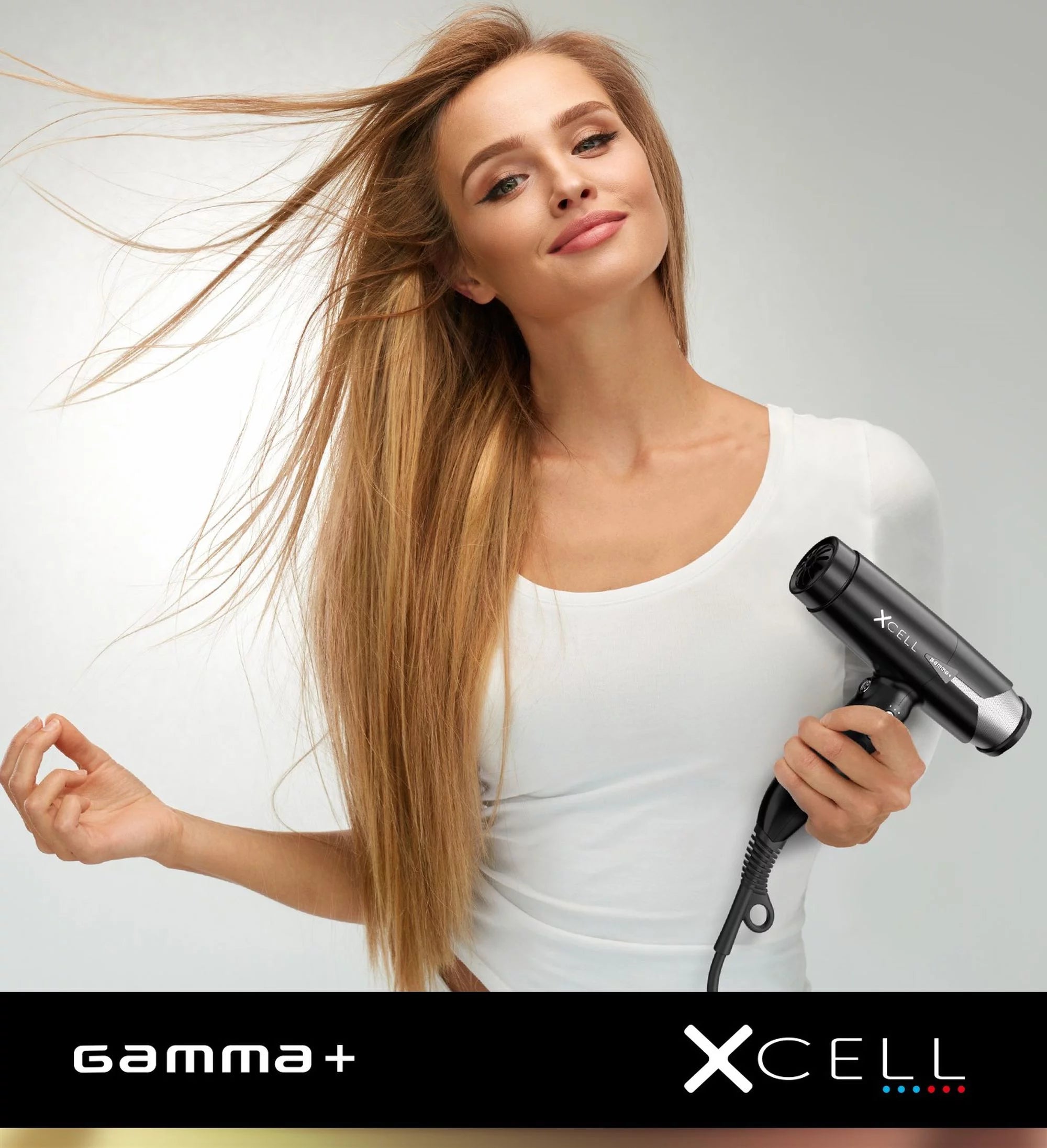 Matte Black Professional Hair Dryer Q9738
